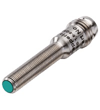 Pepperl&plus;Fuchs Inductive Proximity Stainless Steel Barrel Sensor; 5mm; Embeddable; 10-30VDC; NO; NPN; Connector - M8